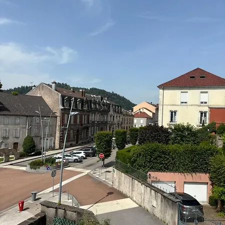 شقة Le Toit Des Vosges Demeure Historique Neuf Et Climatise