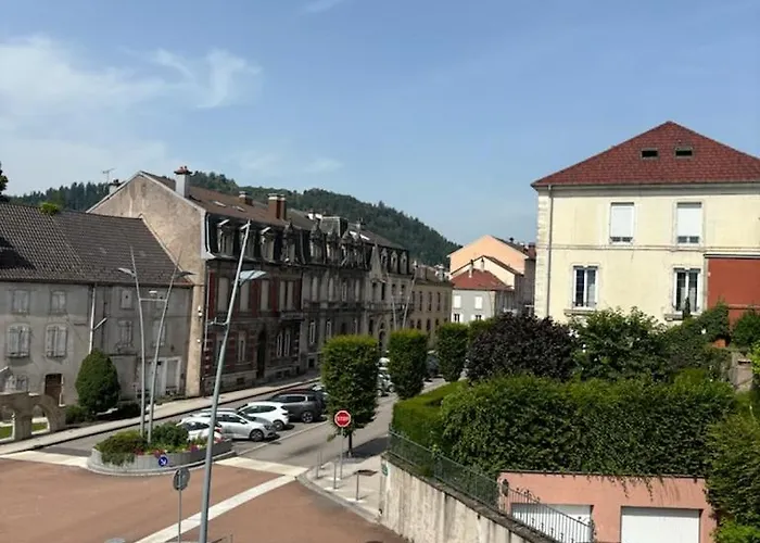 Apartmán Le Toit Des Vosges Demeure Historique Neuf Et Climatise