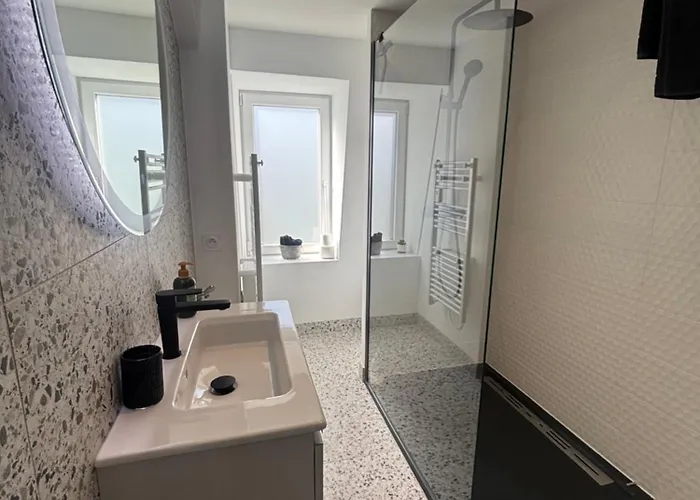 Le Toit Des Vosges Demeure Historique Neuf Et Climatisé Apartamento