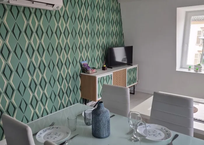 Apartmán Le Toit Des Vosges Demeure Historique Neuf Et Climatise Remiremont